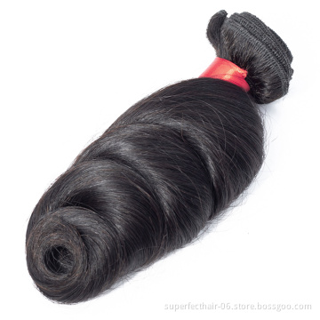 Drop Shipping No Tangle No Shed Dyeable100% Virgin Mink Indian Human Hair Cuticle Aligned Hair Bundles